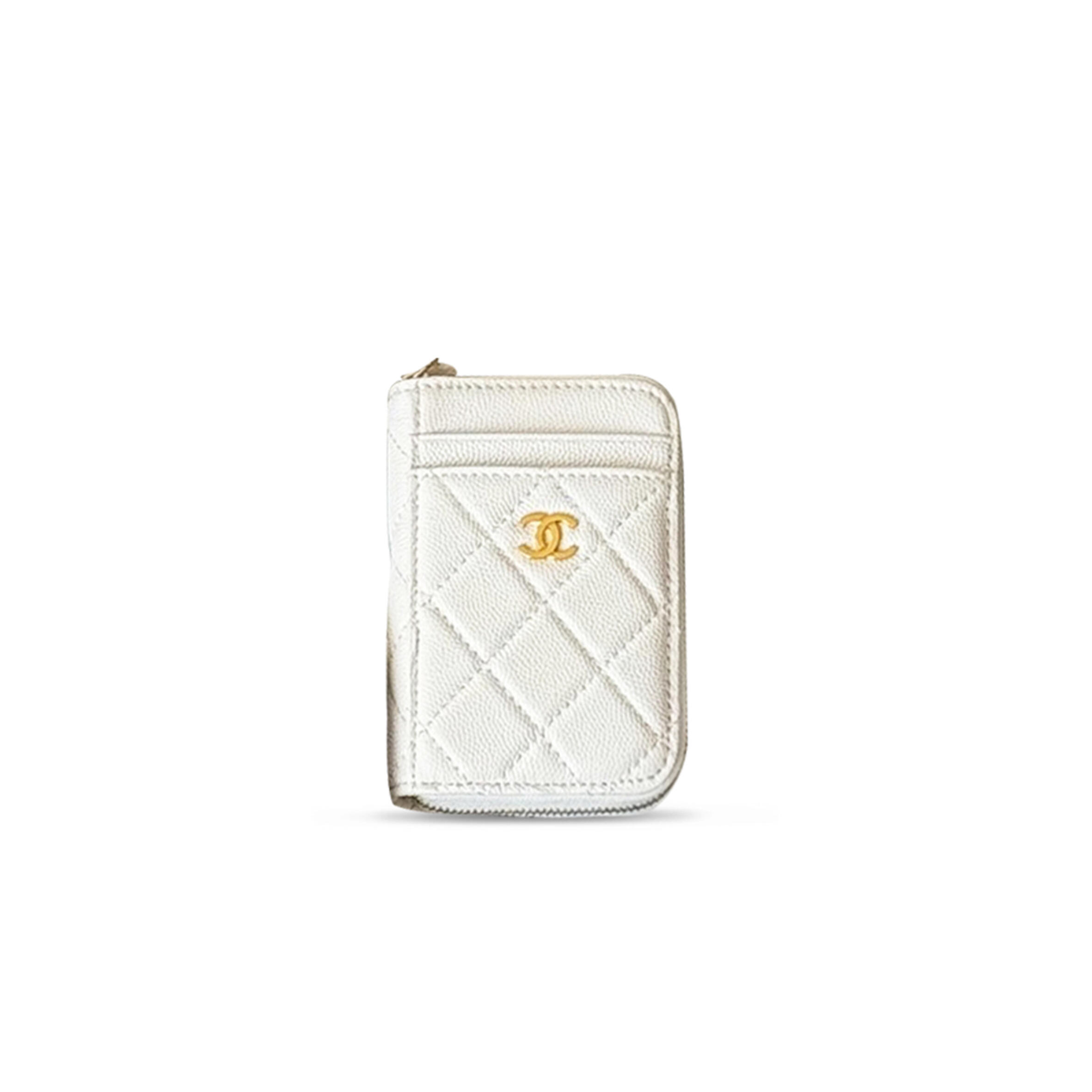 CHANEL SHORT ZIPPER WALLET AP1650 (11*7.5*2cm)